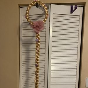 Rapunzel costume beautiful pink (kids large 10/12)